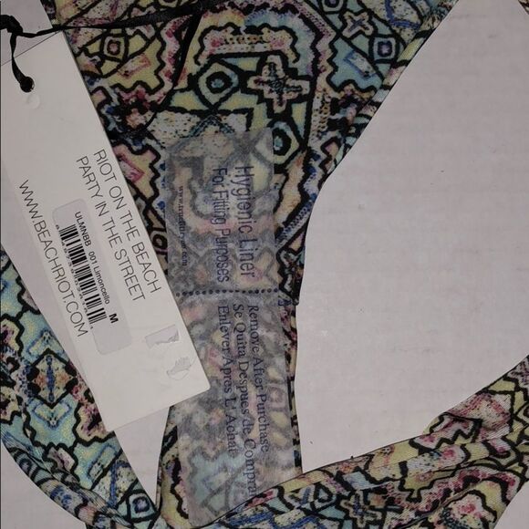 Beach Riot - Limoncello Casa Hipster Bikini Bottom‎ nwt - Picture 8 of 8
